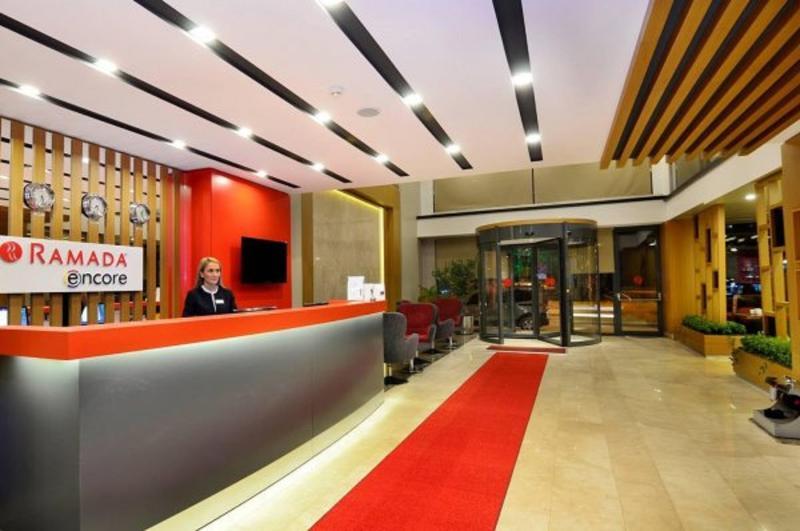 Ramada Encore By Wyndham Гебзе Екстериор снимка